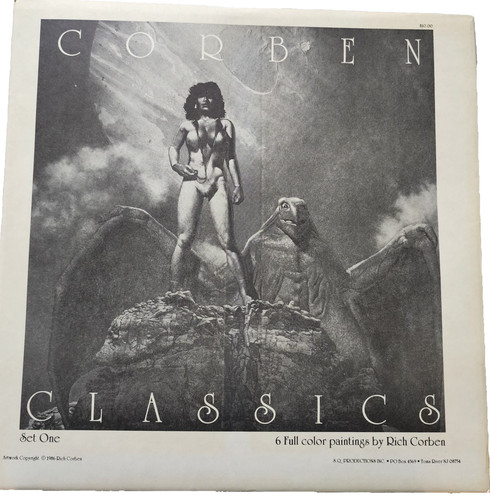Richard corben classics set - corben,