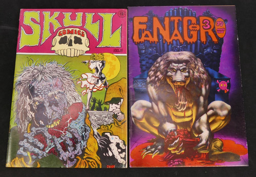 Skull fantagor 3 - skull, #3/fantagor