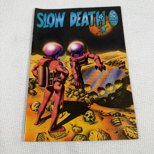 Slow death richard corben - slow, #4