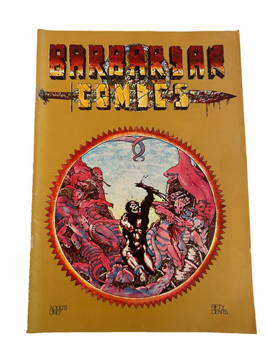 Richard corben barbarian - --,