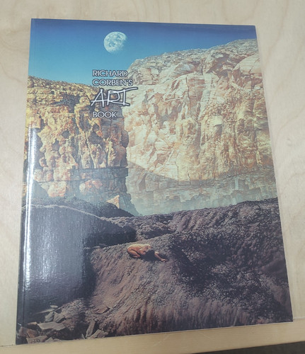 Richard corben art book - art,