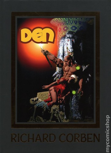 Den richard corben - den, hc